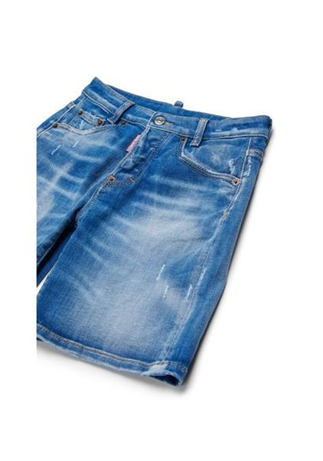 Bermuda 5 tasche DSQUARED2 JUNIOR | DQ3264 D0AFRDQ01